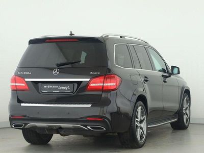 Usata Mercedes GLS350 AMG 258 CV (189 kW) 2018 Nero SUV
