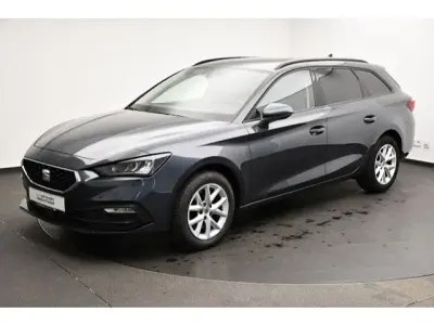 Gebraucht Seat Leon Style 150 PS (110 kW) 2023 "magnetic tech" Kombi