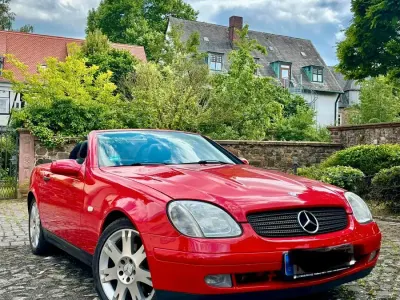 Gebraucht Mercedes SLK200 136 PS (100 kW) 2000 Rot Cabrio