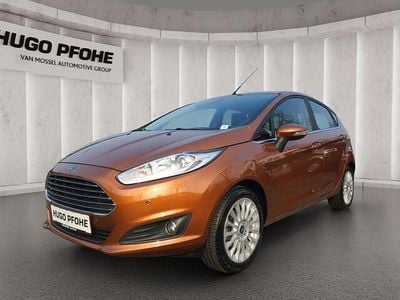 Second-hand Ford Fiesta Titanium 80 CP (58 kW) 2014 Maro Hatchback