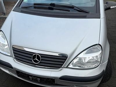 Gebraucht Mercedes A160 102 PS (75 kW) 2003 Silber Kleinwagen