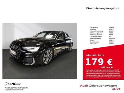 Gebraucht Audi A6 Sport 265 PS (194 kW) 2023 Brillantschwarz Limousine