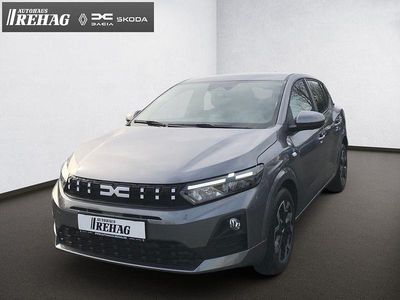 Neu Dacia Sandero Journey 101 PS (74 kW) 2026 Grau Limousine