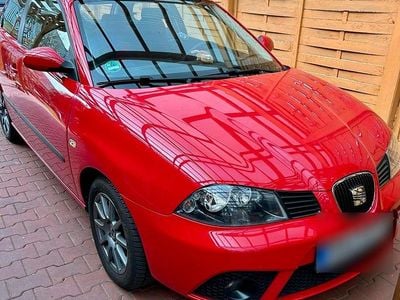 Gebraucht Seat Ibiza 85 PS (62 kW) 2007 Rot Kleinwagen