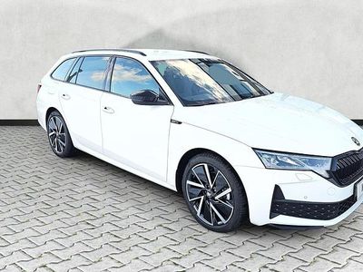 Candyweiß Neu 2025 Skoda Octavia SportLine Kombi | 38.990 € (Guter Preis)
