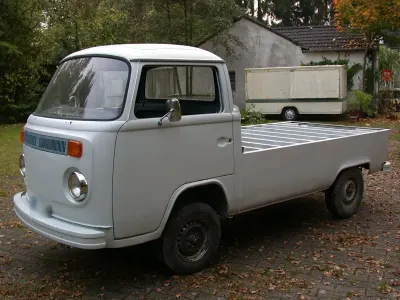 Gebraucht VW T2 50 PS (36 kW) 1977 Blau Van