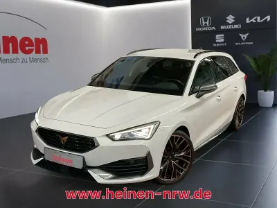 Usata Cupra Leon VZ 245 CV (180 kW) 2024 Bianco Berlina