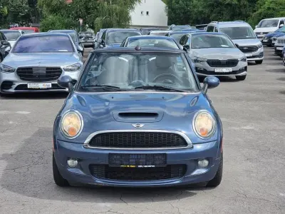 Gebraucht Mini Cooper S Cabriolet 174 PS (127 kW) 2009 Blau Cabrio
