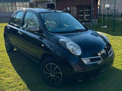 Usata Nissan Micra 80 CV (58 kW) 2009 Nero Utilitaria