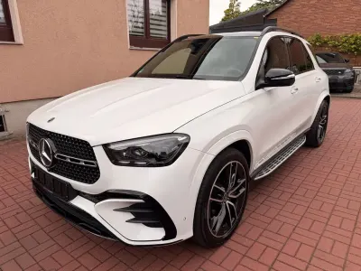 Gebraucht Mercedes GLE350 AMG 197 PS (144 kW) 2024 Weiß SUV