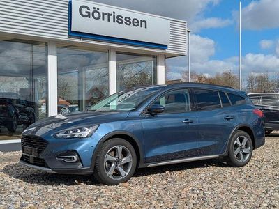 Gebraucht Ford Focus Active 150 PS (110 kW) 2021 Blau Limousine