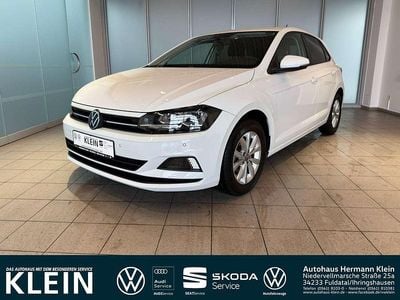 Weiß Gebraucht 2021 VW Polo Comfortline Kleinwagen | 13.880 € (Guter Preis)