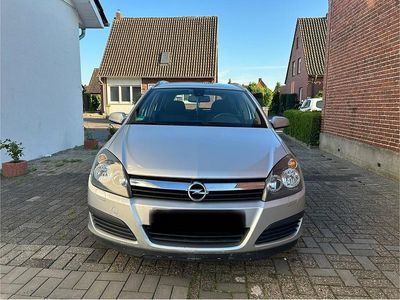 Gebraucht Opel Astra 105 PS (77 kW) 2005 Silber Kombi
