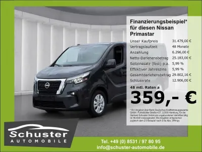 Gebraucht Nissan Primastar Tekna 150 PS (110 kW) 2025 Grau Van / Kleinbus
