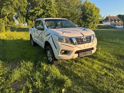 Gebraucht Nissan Navara 163 PS (119 kW) 2016 Weiß Pickup