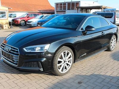 Gebraucht Audi A5 Sport 252 PS (185 kW) 2017 Schwarz Coupé