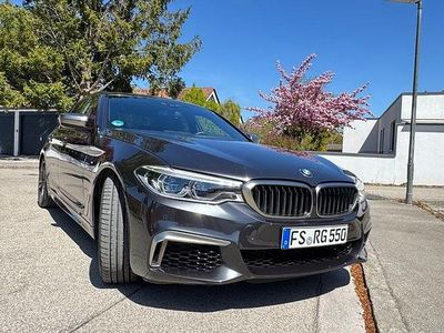 Second-hand BMW M550 Performance 530 CP (389 kW) 2019 Gri Berlinǎ