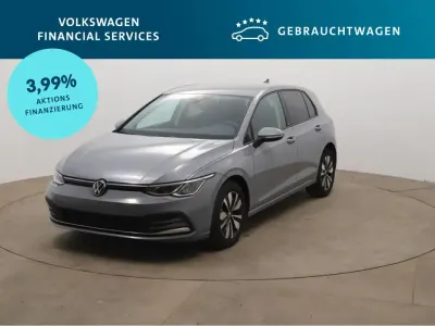 Gebraucht VW Golf VIII Move 110 PS (80 kW) 2024 Grau Limousine