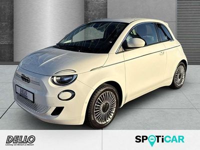 Gebraucht Fiat 500e Style 86 kW (118 PS) 2023 Arktis weiß Kleinwagen