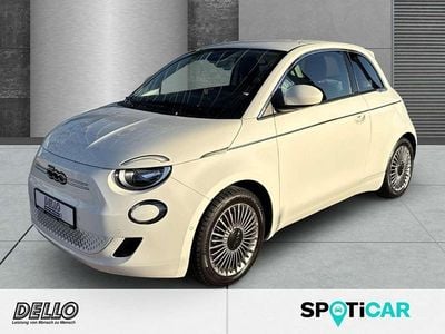 Arktis weiß Gebraucht 2023 Fiat 500e Style Kleinwagen | 26.490 € (Teuer)
