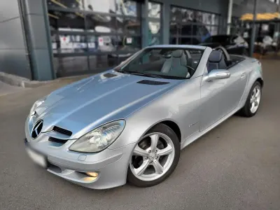 Gebraucht Mercedes SLK200