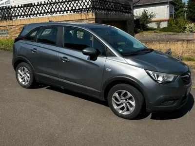 Gebraucht Opel Crossland 110 PS (80 kW) 2018 Grau SUV