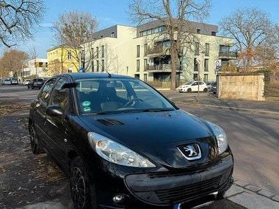 Schwarz Gebraucht 2010 Peugeot 206 Limousine | 2.790 € (Fairer Preis)