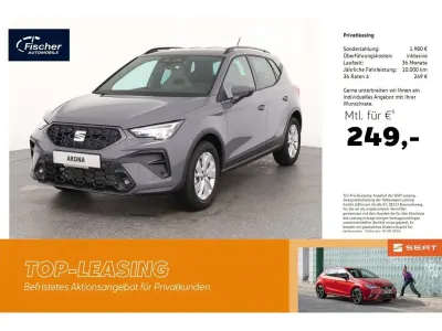 Neu Seat Arona FR 116 PS (85 kW) 2026 Grau SUV