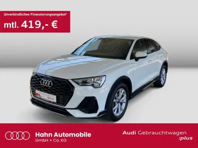 Gebraucht Audi Q3 Sportback S-Line 150 PS (110 kW) 2023 Ibisweiß SUV