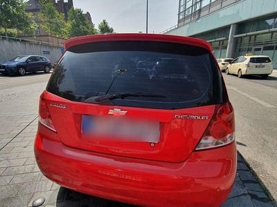 Gebraucht Chevrolet Captiva 91 PS (66 kW) 2006 Rot SUV