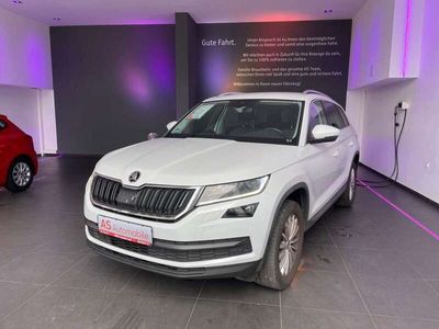 gebraucht Skoda Kodiaq Style 4x4 Anhängerkupplung, NAVI, LED