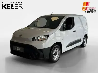 Neu Toyota Proace City City 110 PS (80 kW) 2026 Icy white Van / Kleinbus