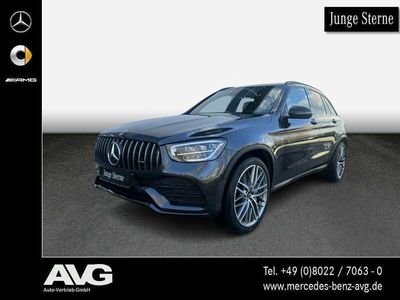 gebraucht Mercedes GLC43 AMG GLC 43 AMG Mercedes-AMG4M AMG AHK Keyless RFK LED