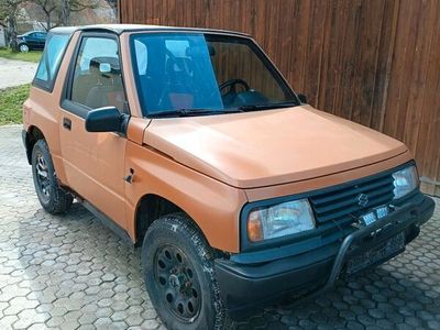 gebraucht Suzuki Vitara Cabrio 1.6 Allrad