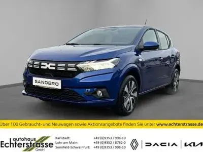 Second-hand Dacia Sandero Expression 91 CP (66 kW) 2025 Albastru Berlinǎ
