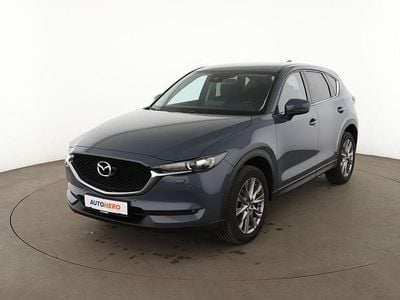 Gebraucht Mazda CX-5 Ad'Vantage 194 PS (142 kW) 2021 Grau SUV