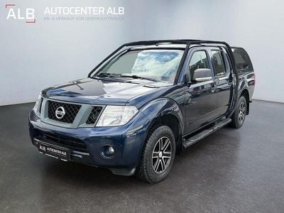 Gebraucht Nissan Navara SE 190 PS (139 kW) 2013 Blau Pickup