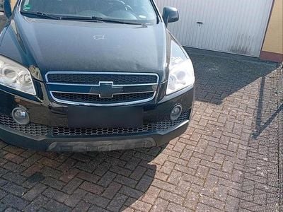 Gebraucht Chevrolet Captiva 127 PS (93 kW) 2008 Schwarz SUV