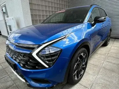 Gebraucht Kia Sportage GT-Line 180 PS (132 kW) 2026 Blau SUV