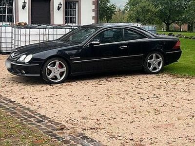 Gebraucht Mercedes CL55 AMG AMG 500 PS (367 kW) 2005 Schwarz Coupé
