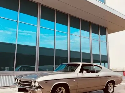 Gebraucht Chevrolet Chevelle 200 PS (147 kW) 1969 Silber