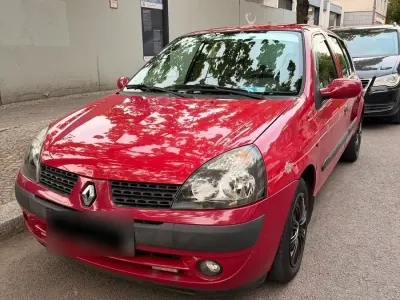Gebraucht Renault Clio 75 PS (55 kW) 2001 Rot Kleinwagen