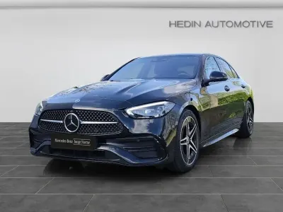 Gebraucht Mercedes C200 AMG 204 PS (150 kW) 2022 Schwarz Limousine