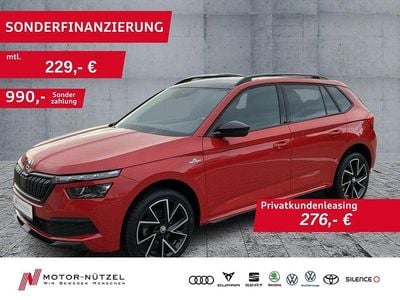 Gebraucht Skoda Kamiq Monte Carlo 110 PS (80 kW) 2021 Rot SUV