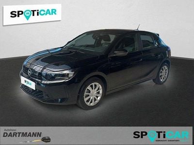 Gebraucht Opel Corsa Edition 101 PS (74 kW) 2025 Schwarz Kleinwagen