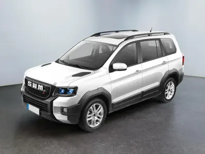 Neu SWM G03 110 PS (80 kW) 2026 SUV