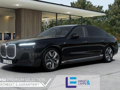Saphirschwarz Gebraucht 2025 BMW i7 M Sport Limousine | 118.670 € (Guter Preis)