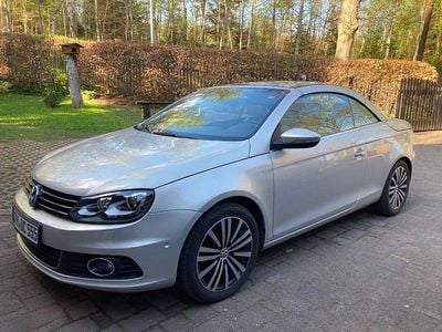 Usata VW Eos Sportline 140 CV (102 kW) 2012 Argento Cabrio