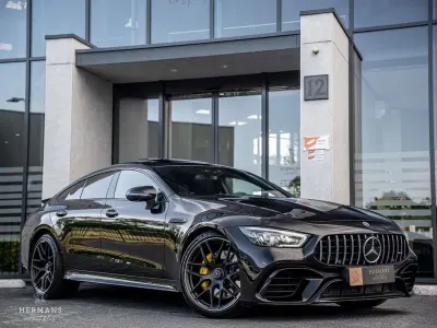 Gebraucht Mercedes AMG GT 4-Door Coupe AMG 639 PS (469 kW) 2019 Schwarz Coupé