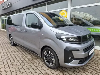 Neu Opel Zafira Life Edition 179 PS (131 kW) 2026 Grau Van / Kleinbus